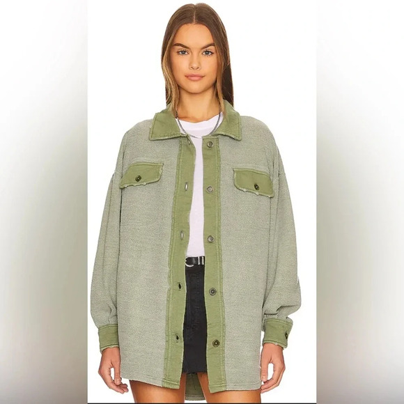Free People Olive Ruby Jacket - Picture 2 of 5